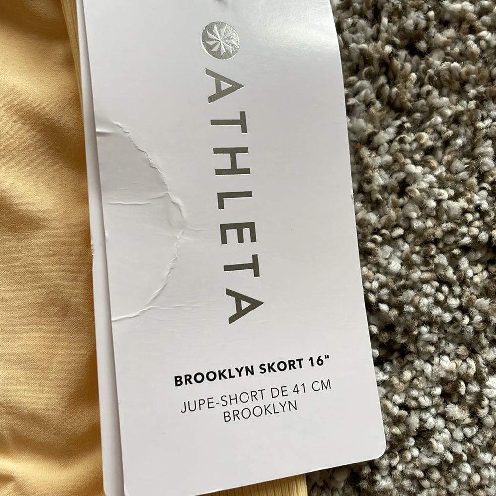 NWT Athleta skort - Picture 4 of 7